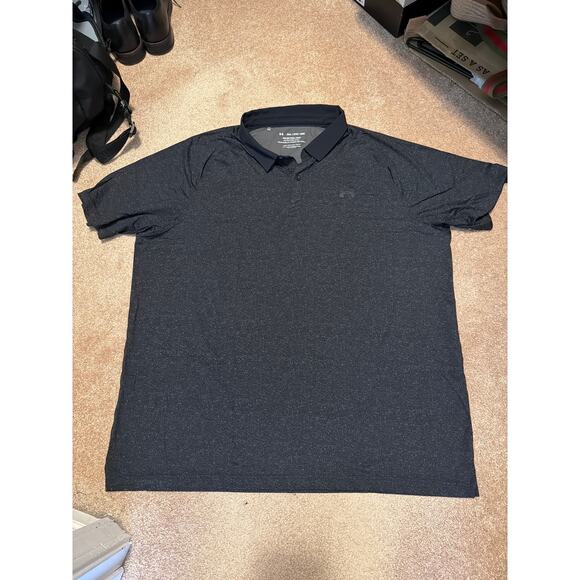 Under Armour ISO-Chill Polo Shirt 2XL Black
